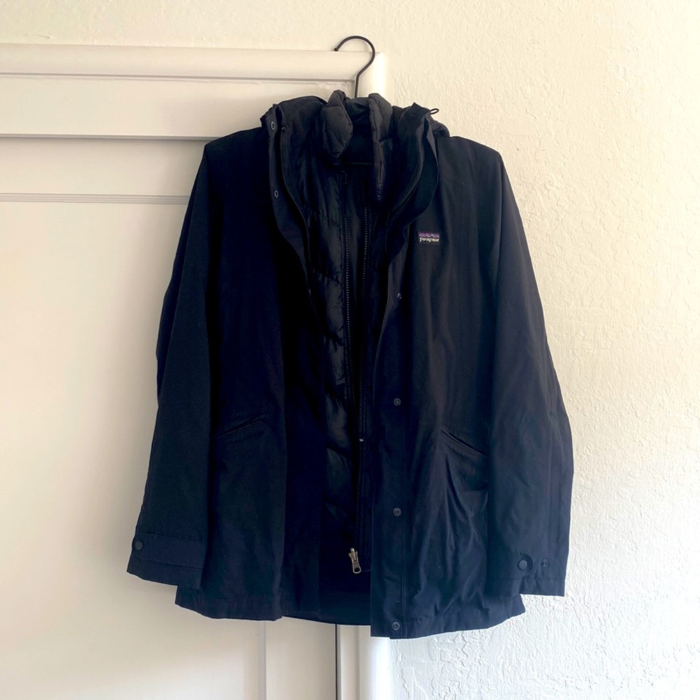 Patagonia 3 in 1 Hooded Jacket with Vest